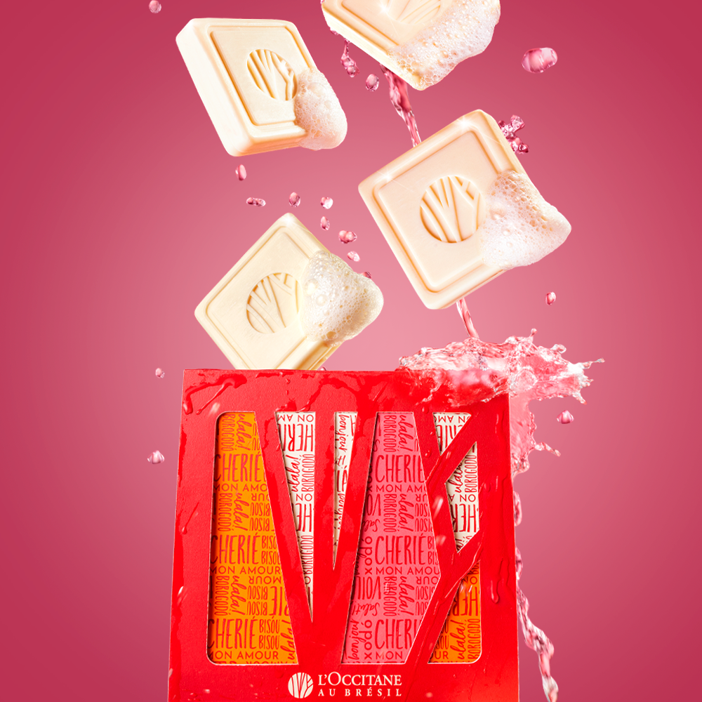 Kit Sabonete Perfumado - 4 Unidades x 75g, ,  large image number 1